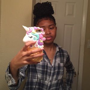 Blue & White Ocean Plaid Shirt !